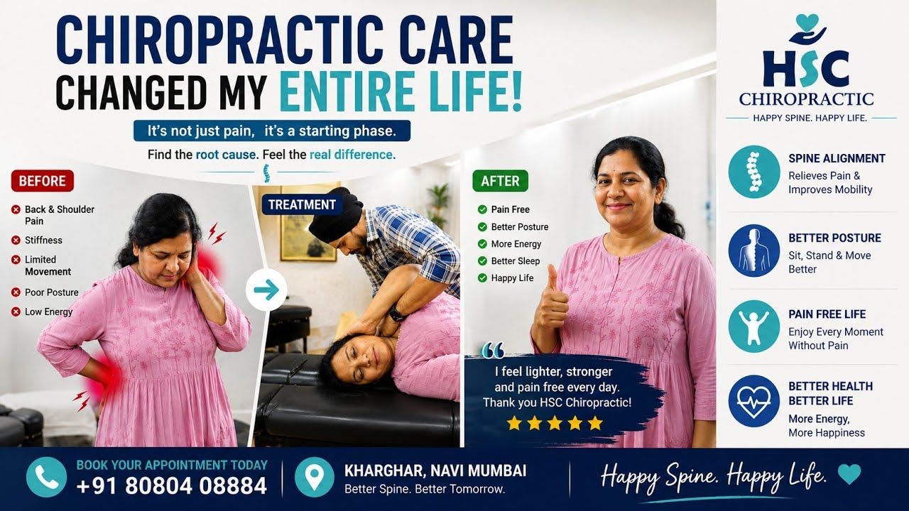 Chiropractic Care Changed Her Life Video