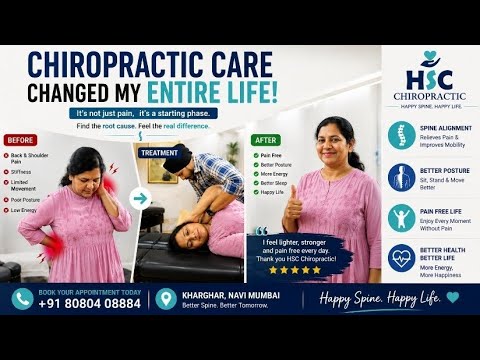 Back and Shoulder Pain Relief Video